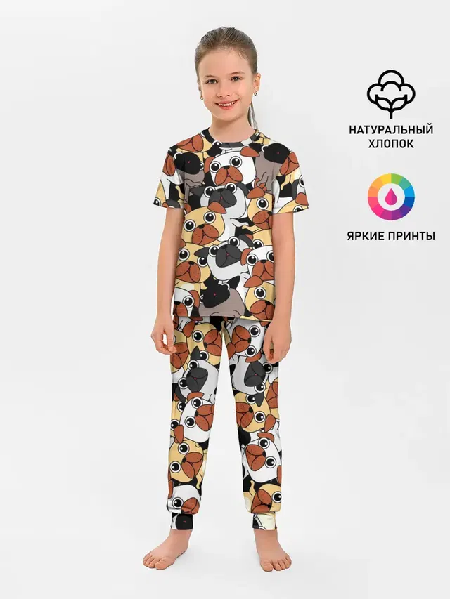 Собаки мопсы