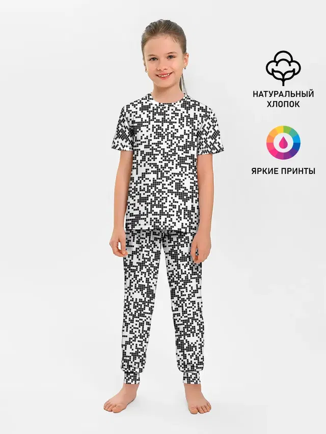 Пиксельный Узор