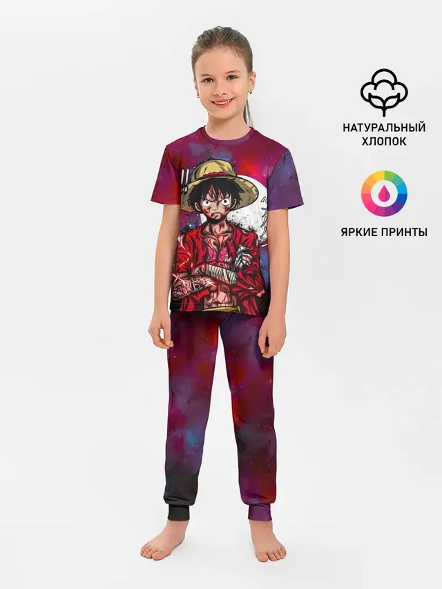 Луффи One Piece. Большой куш