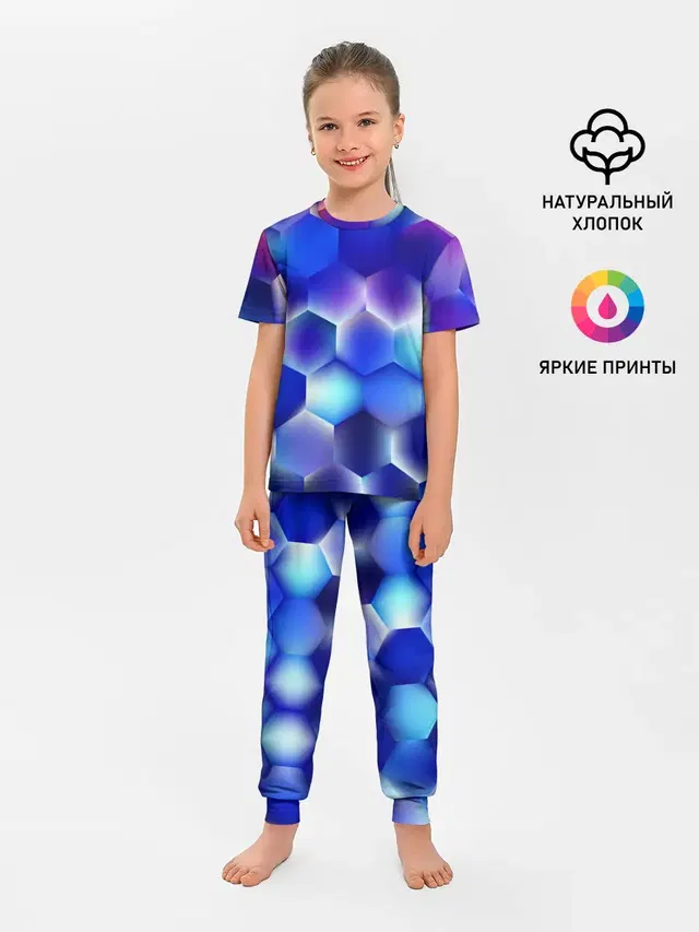 Синяя чешуя змеи