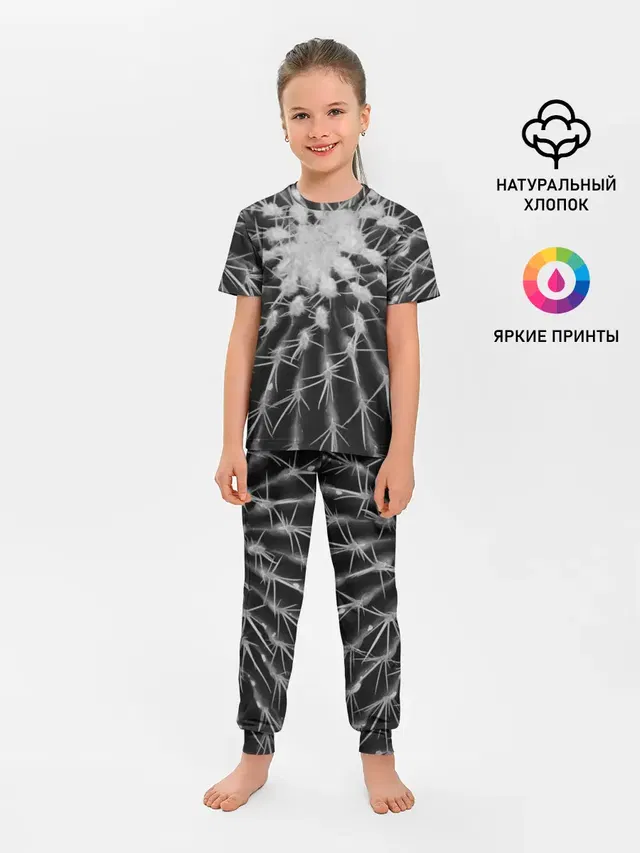 Детская пижама с брюками