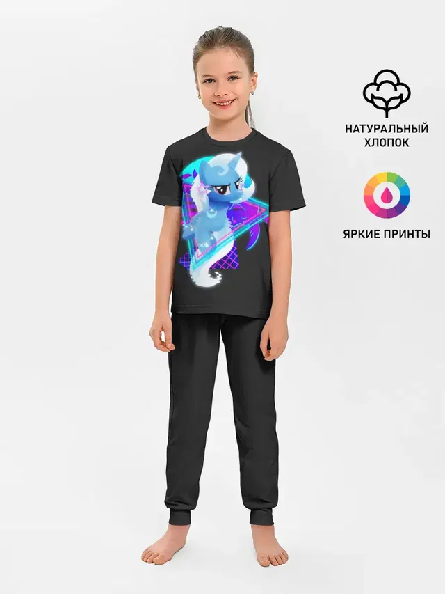 Детская пижама с брюками