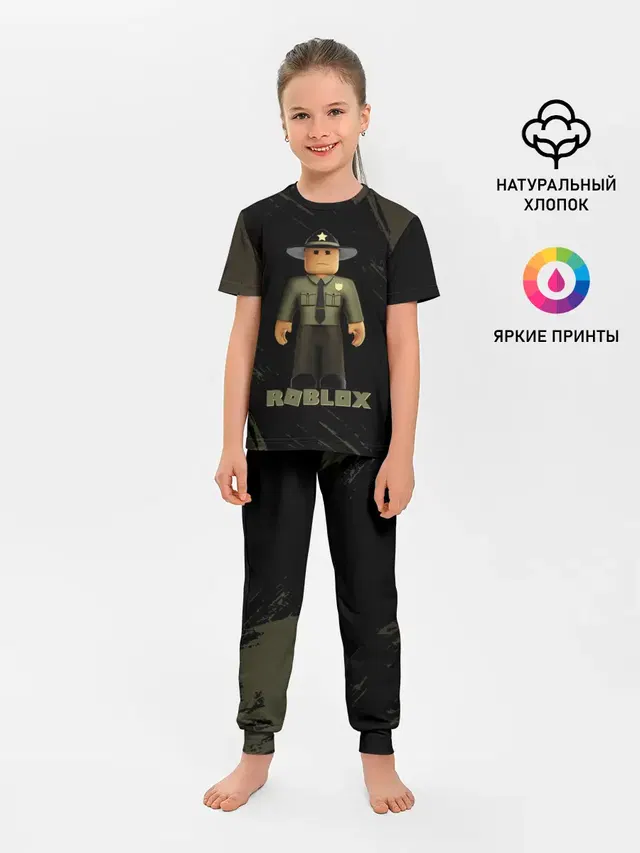 Детская пижама с брюками