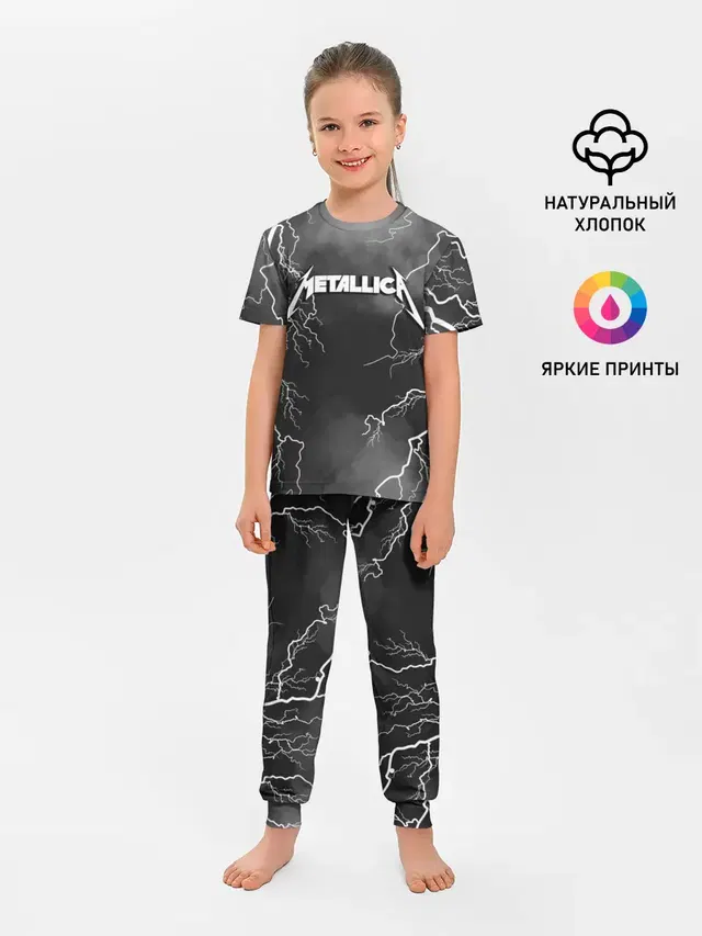 METALLICA РАЗРЯД МОЛНИИ