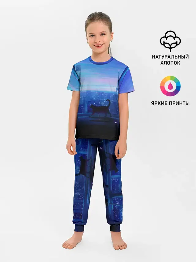 Кошка арт окно