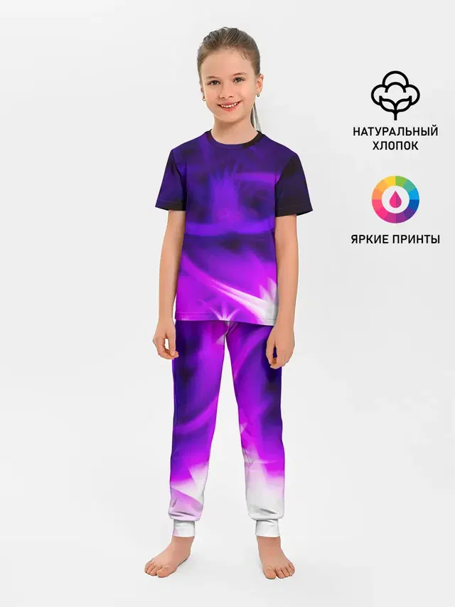 Детская пижама с брюками
