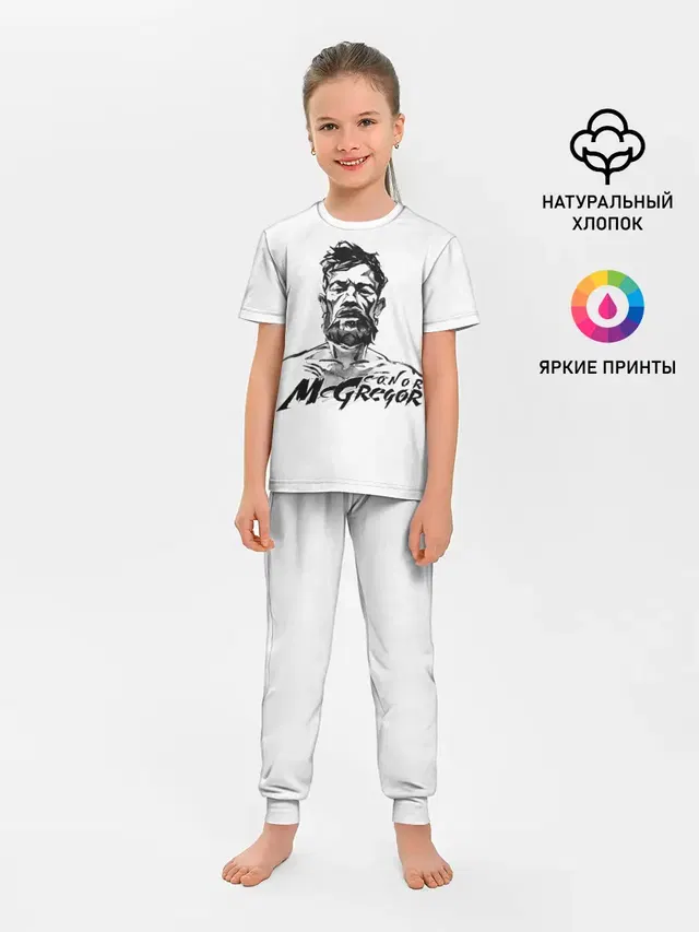 Портрет Конор МакГрегора