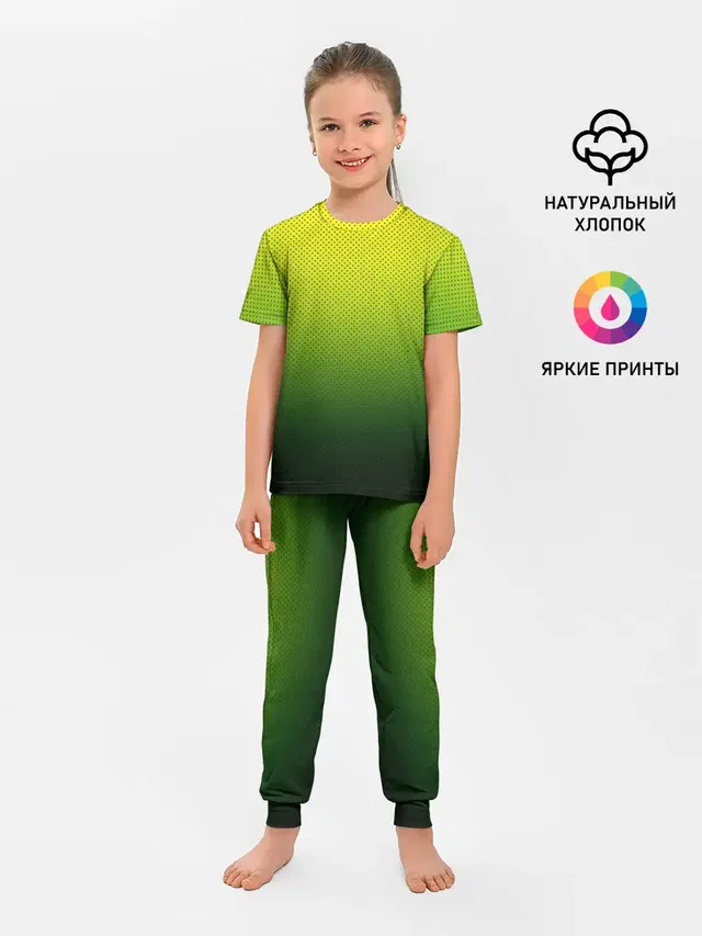 Зелёная текстура