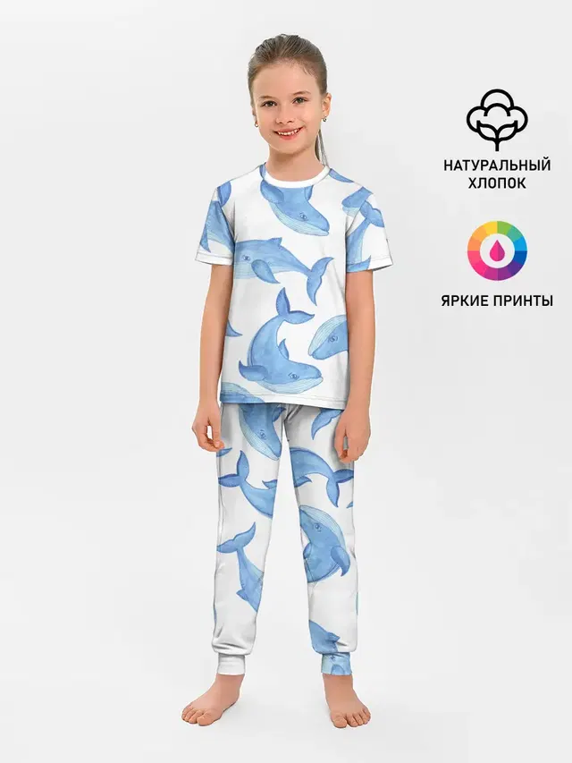 Косяк китов