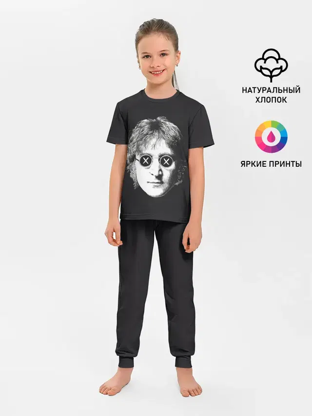 Детская пижама с брюками