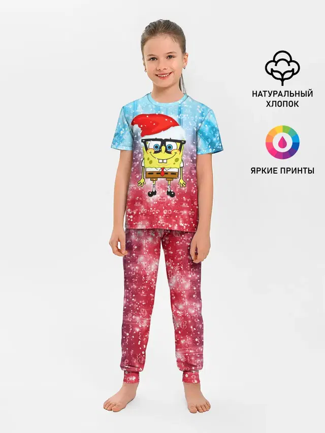 Новогодний Спанч Боб