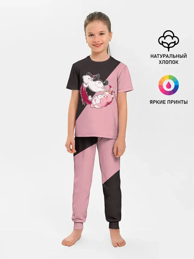 MONOKUMA X MONOMI | МОНОКУМА