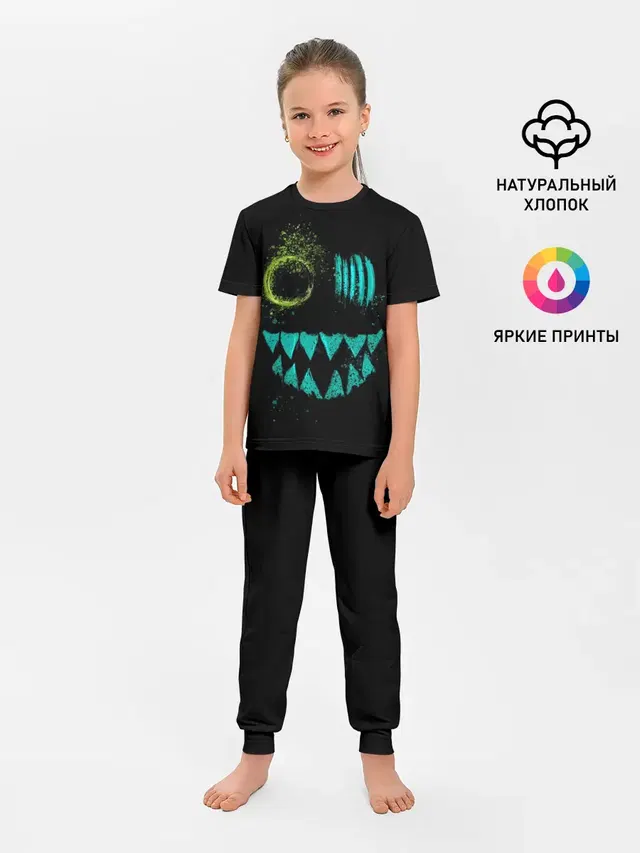 Детская пижама с брюками