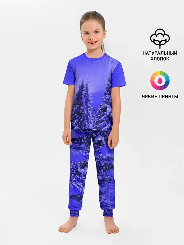 Зимний лес