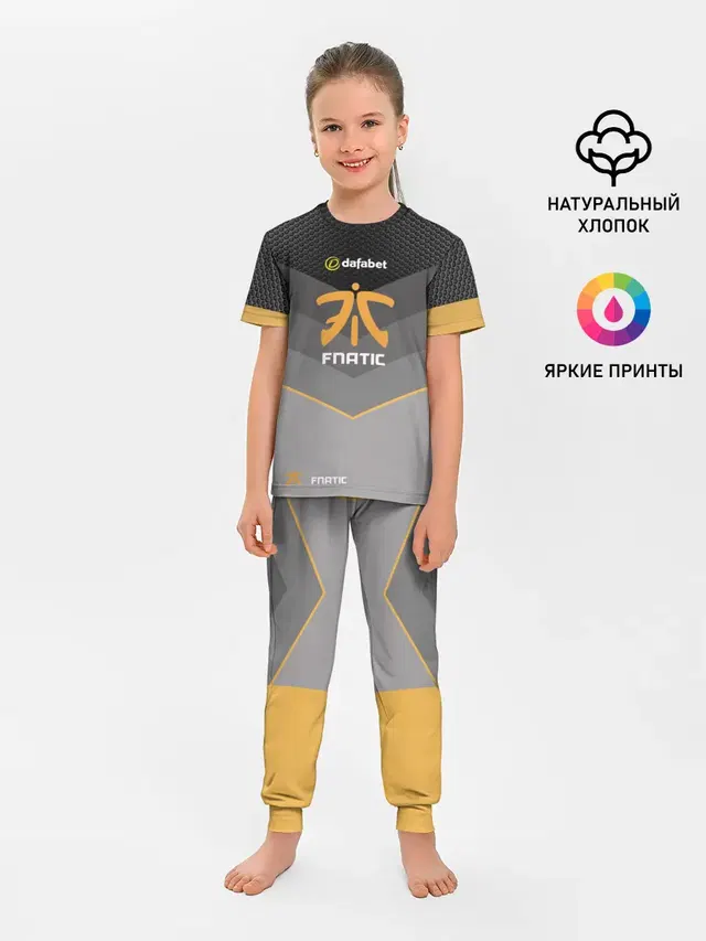 Детская пижама с брюками с принтом «Counter-Strike — cs:go»