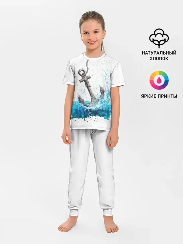 Якорь На Холсте