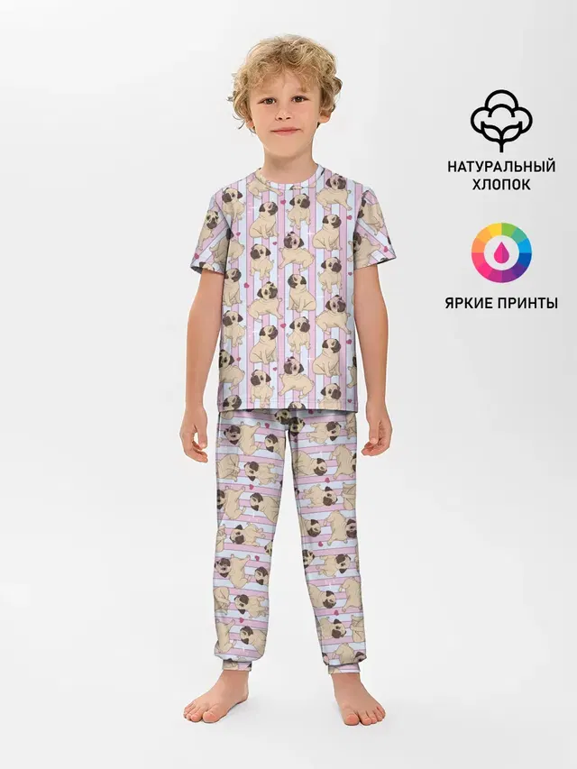 Забавные Мопсы