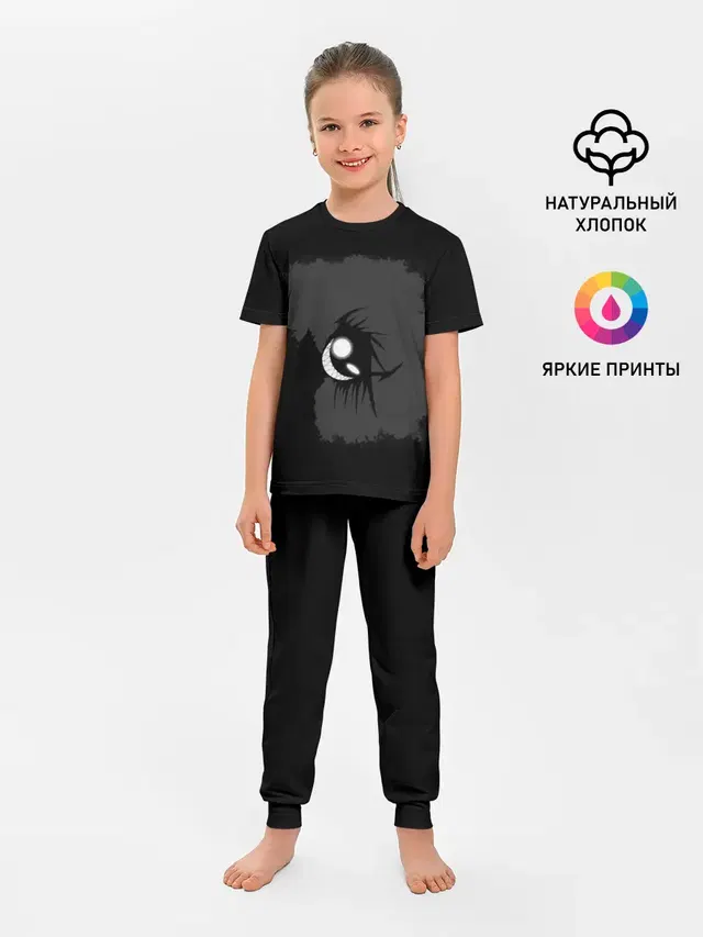 Детская пижама с брюками