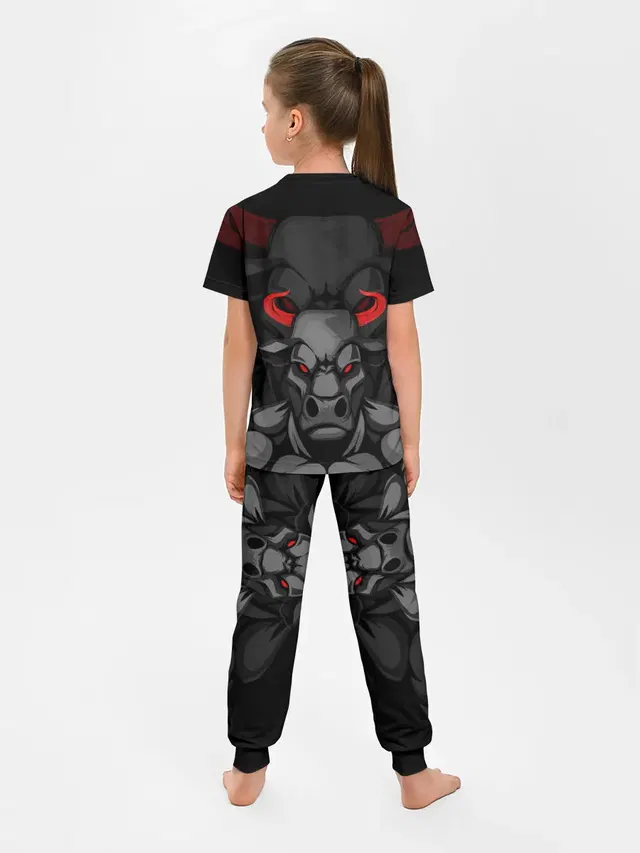 CHICAGO BULLS ЯРОСТНЫЙ БЫК