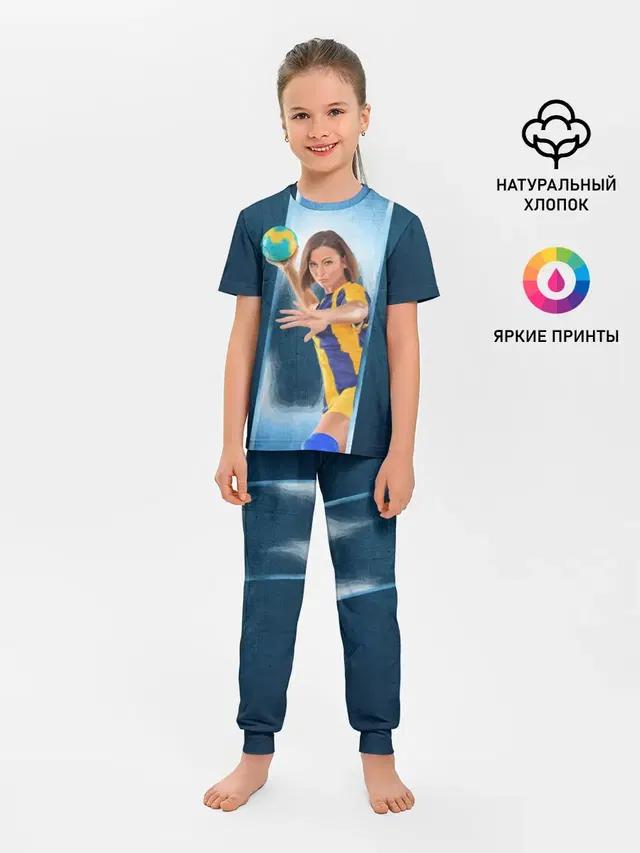 Гандболистка