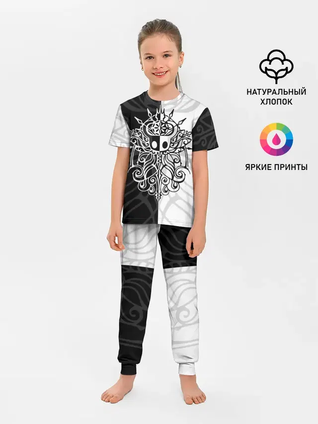 Детская пижама с брюками