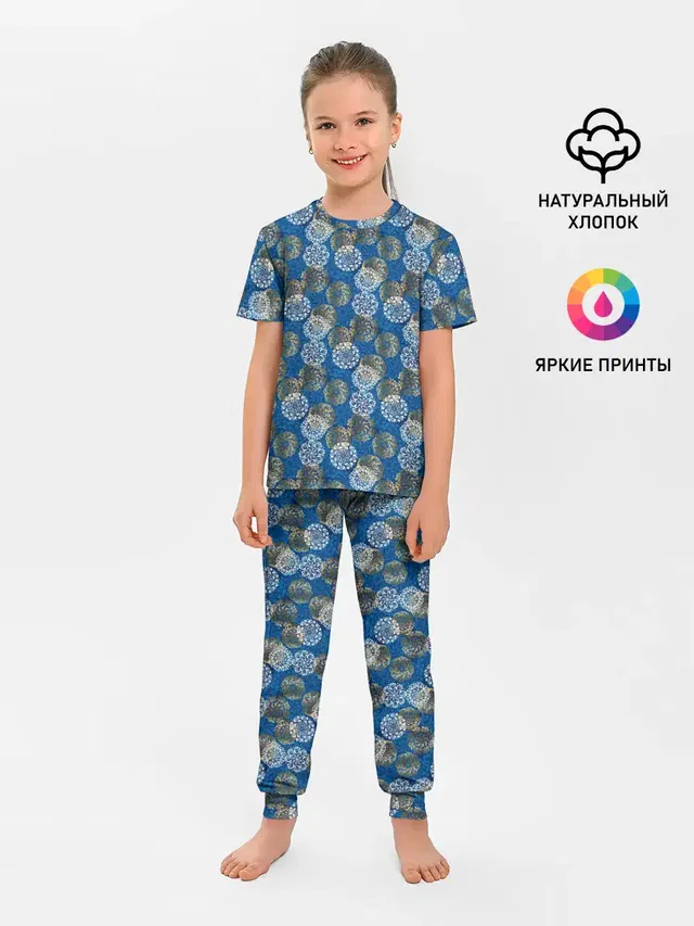 Разноцветные Новогодние Узоры