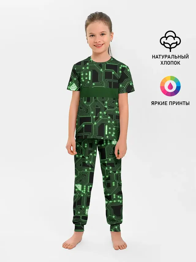 Неоновая схема