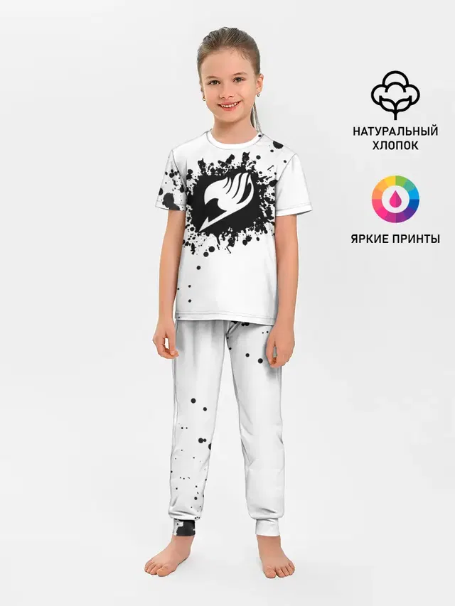 Белая эмблема Хвоста Феи