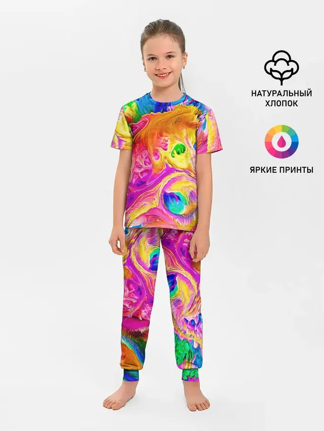 TIE DYE | ЯРКИЕ КРАСКИ