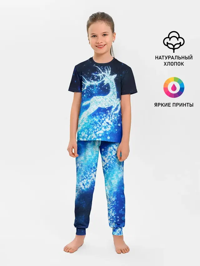Новогодний олень