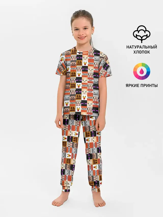 MINECRAFT КУБИКИ ПЕРСОНАЖИ