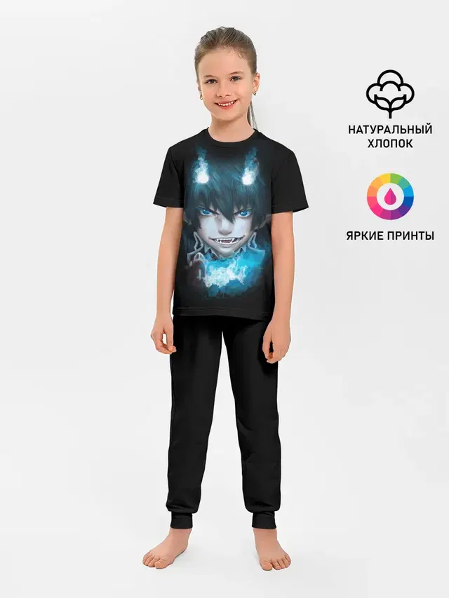 Детская пижама с брюками