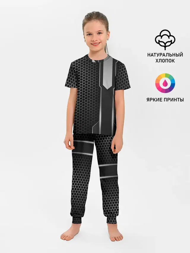 Детская пижама с брюками