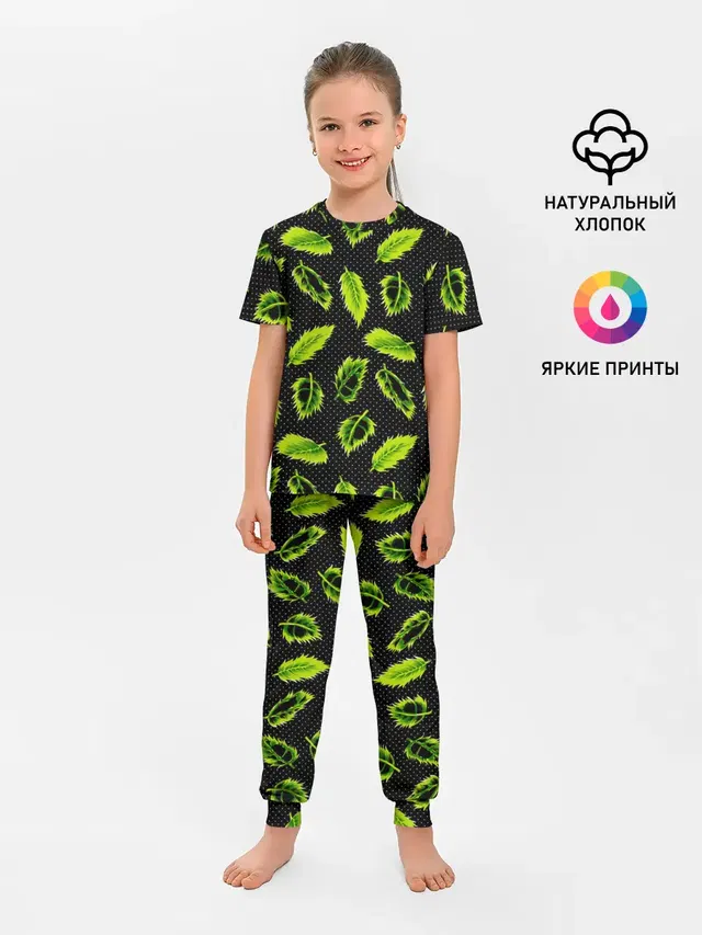 Зеленые листья