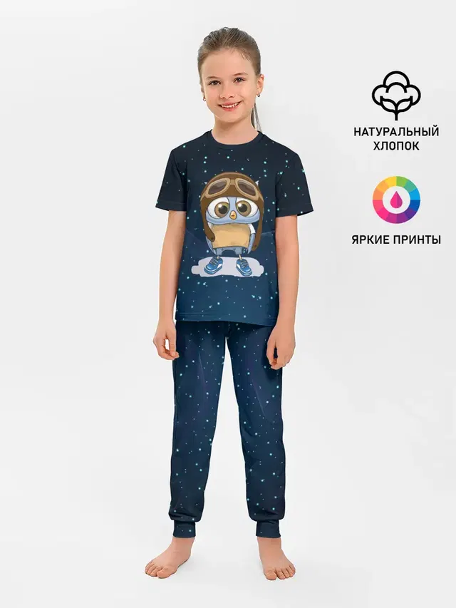 Совенок летчик