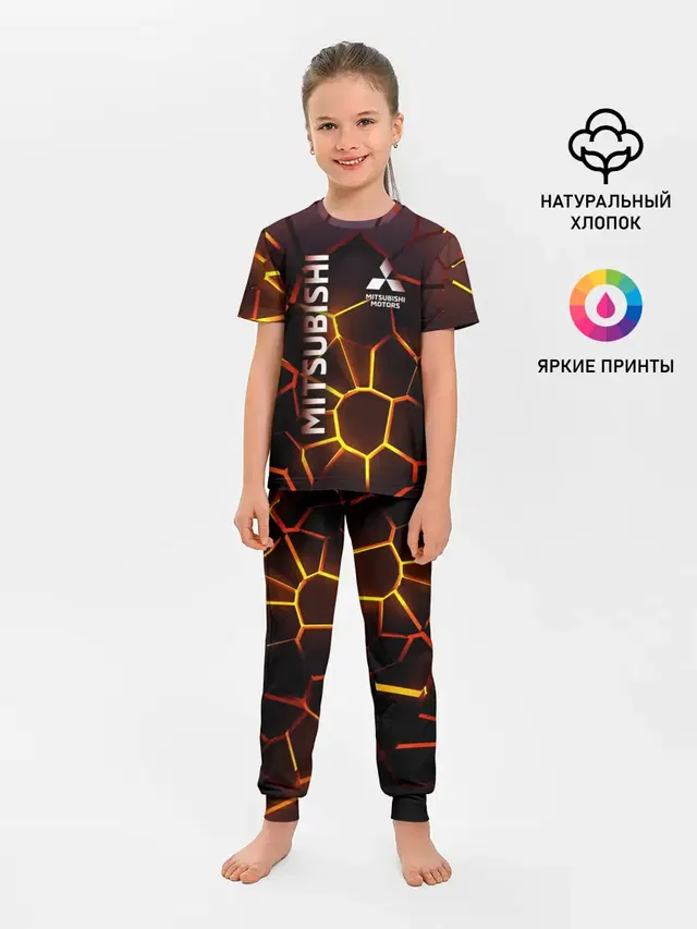 Митсубиси подсветка 3D плит