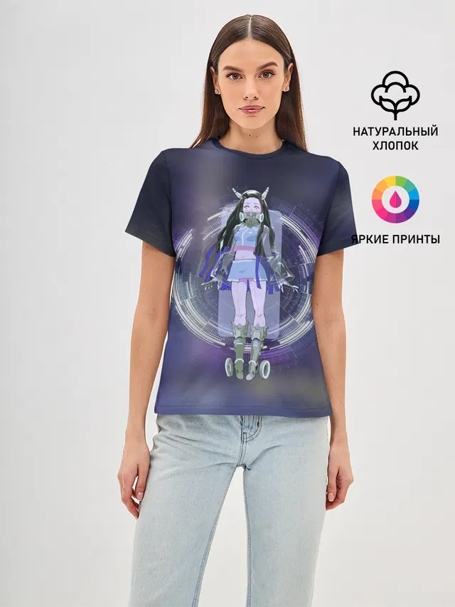 Nezuko Cyberpunk