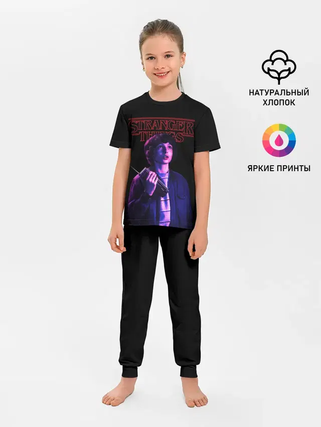 STRANGER THINGS - Майк