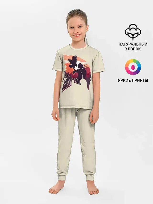 Кассандра с ястребом