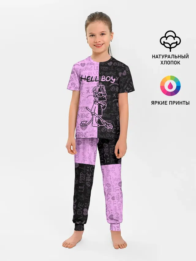 LIL PEEP HELL BOY