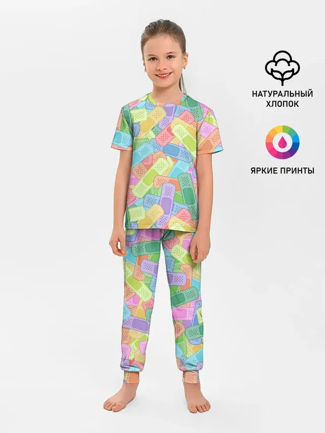Цветные пластыри