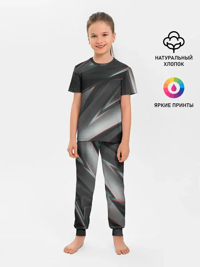 GEOMETRY STRIPES GLITCH