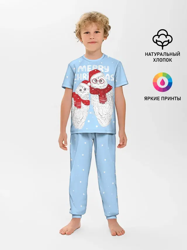 С Рождеством! Совы