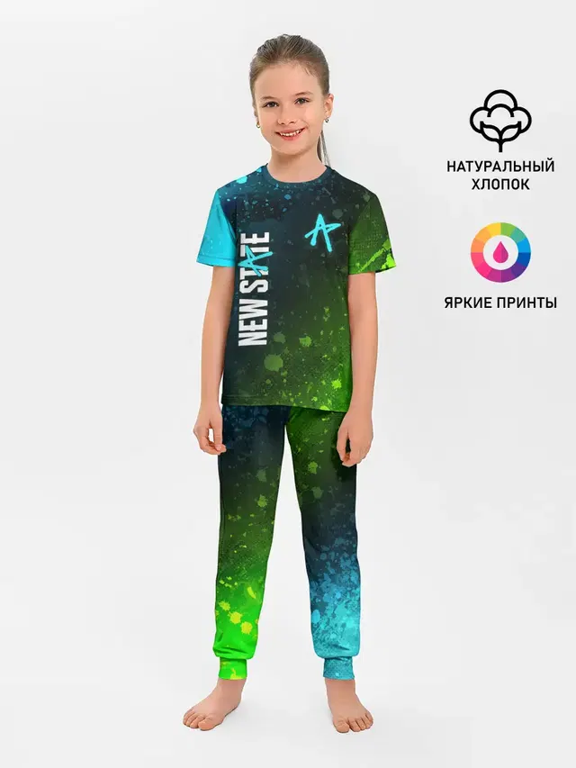 ПАБГ New State - Брызги