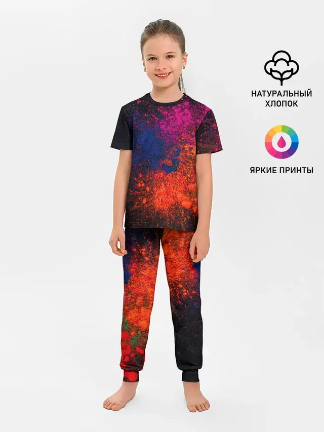 Брызги краски
