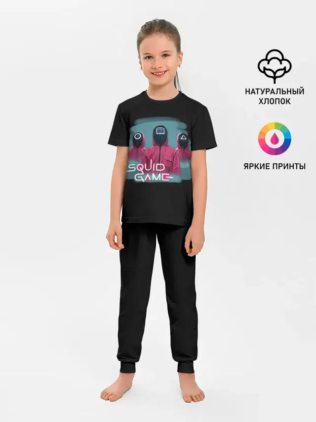 ИГРА В КАЛЬМАРА, СТРАЖИ ИГРЫ