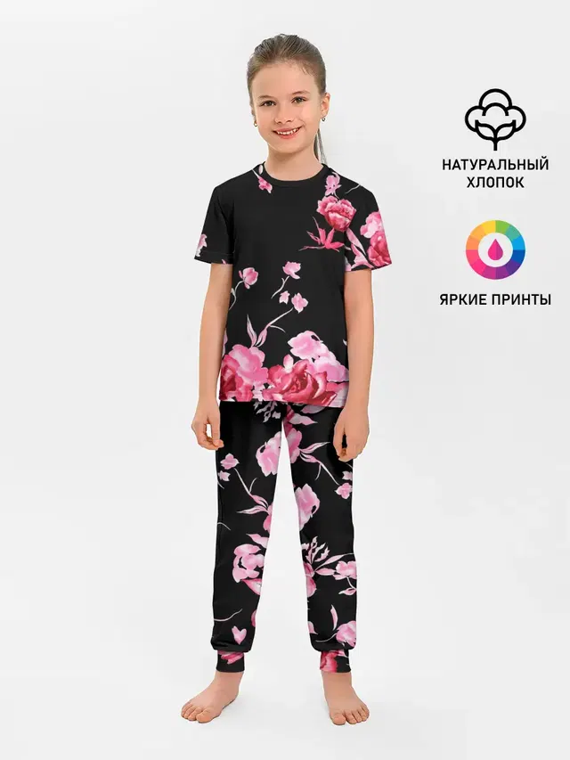Яркие розы