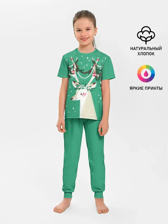 Олень. Новый год
