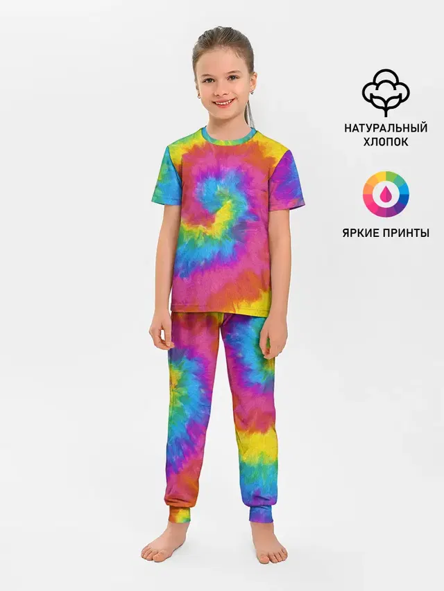 Детская пижама с брюками