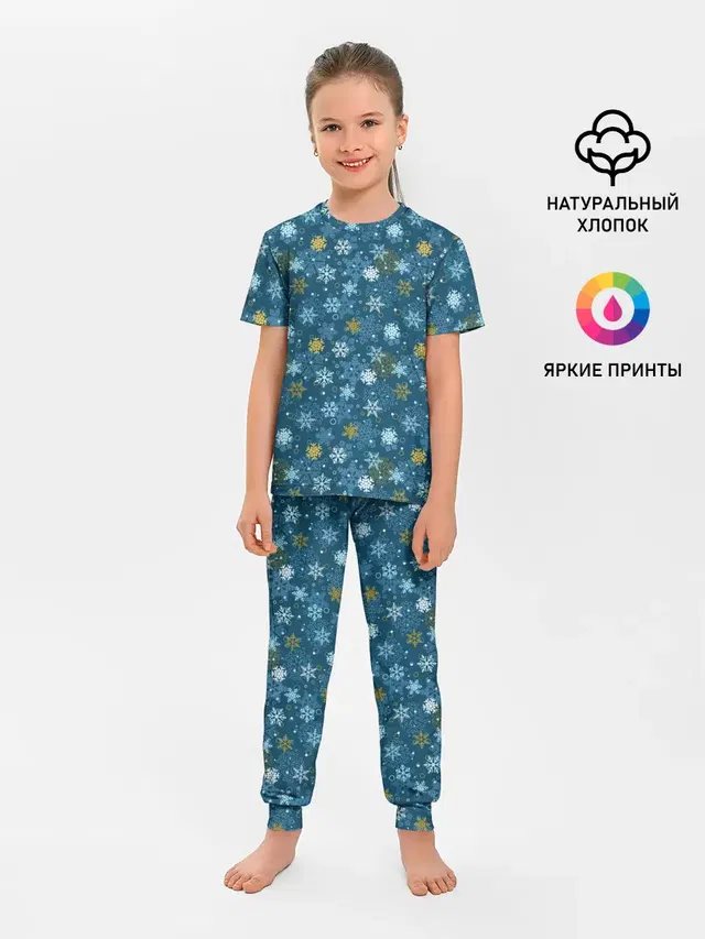 Снежинки